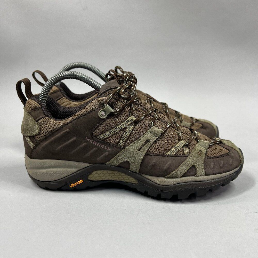Merrell Women's Size 8 Siren Sport Espresso Continuum Ortholite‎ Hiking Shoes
